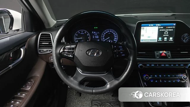 Hyundai Grandeur IG 2019 Белый из Кореи, фото 4