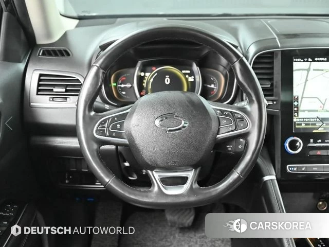 Renault Korea (Samsung) The New QM6 2022 Черный из Кореи, фото 4