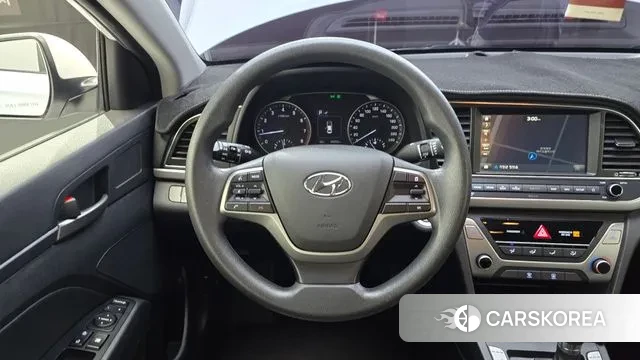 Hyundai Avante AD 2018 Белый из Кореи, фото 4