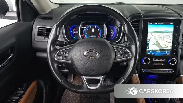 Renault Korea (Samsung) The New QM6 2022 Белый из Кореи, фото 4