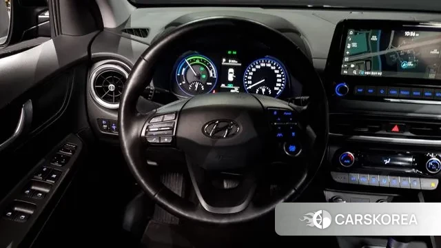 Hyundai The New Kona Hybrid 2021 Черный из Кореи, фото 4