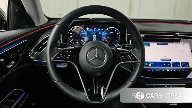Mercedes-Benz E-Class W214 2025 Черный из Кореи, фото 4