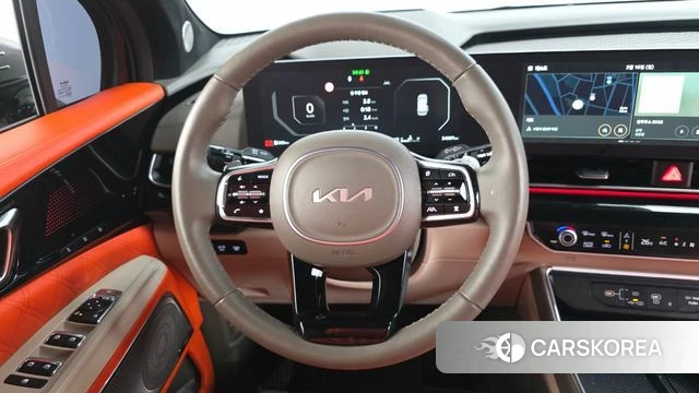 Kia The New Carnival 4th Generation 2024 Черный из Кореи, фото 4