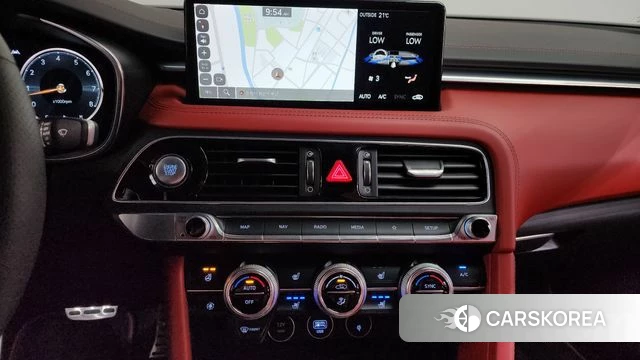 Genesis The New G70 2023 Белый из Кореи, фото 4