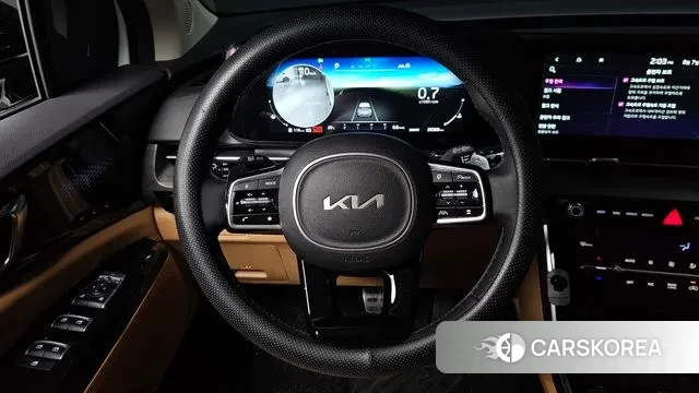 Kia Carnival 4th generation 2023 Белый из Кореи, фото 4