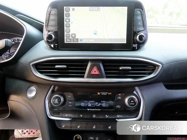 Hyundai Santa Fe TM 2019 Синий из Кореи, фото 4