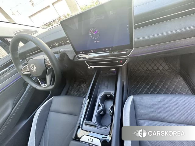 Volkswagen ID.7 VIZZION 2026 Синий из Китая, фото 4
