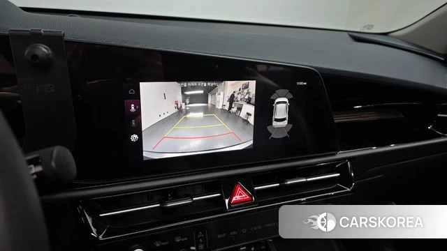 Kia Di Ol Nu Niro 2022 Синий из Кореи, фото 4