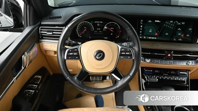 Kia Mohave Master 2021 Черный из Кореи, фото 4