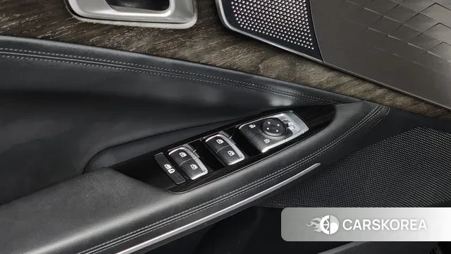 Kia K8 Hybrid 2021 Черный из Кореи, фото 4