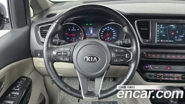 Kia The New Carnival 2018 Серый из Кореи, фото 4