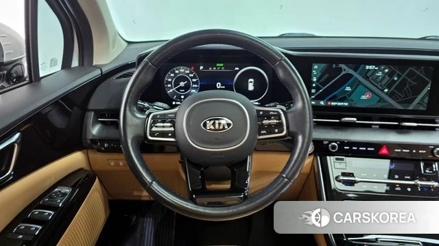 Kia Carnival 4th generation 2021 Белый из Кореи, фото 4