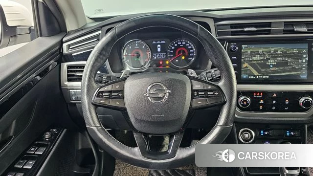Ssangyong Beautiful Korando 2019 Белый из Кореи, фото 4