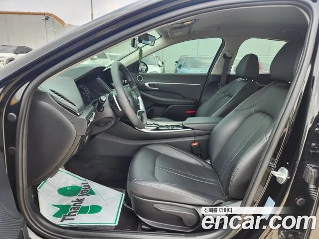 Hyundai Sonata Hybrid (DN8) 2020 Черный из Кореи, фото 4