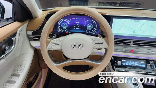 Hyundai The New Grandeur IG 2021 Белый из Кореи, фото 4