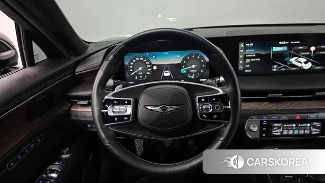 Genesis G90 (RS4) 2022 Черный из Кореи, фото 4