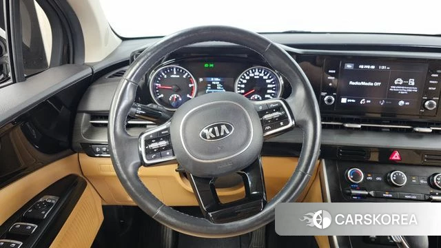 Kia Carnival 4th generation 2021 Черный из Кореи, фото 4