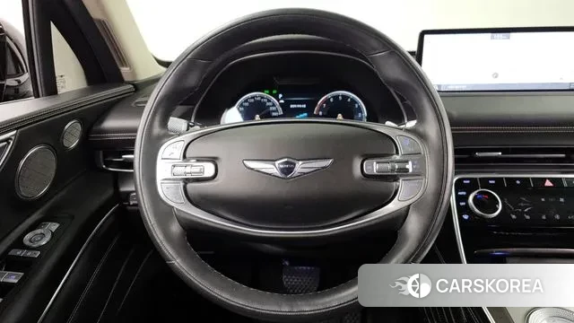 Genesis GV80 2020 Черный из Кореи, фото 4