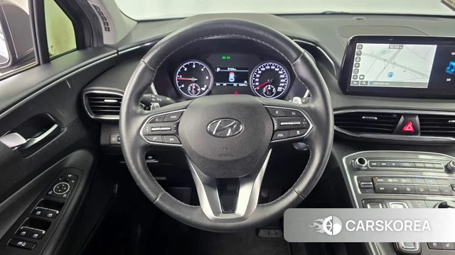 Hyundai The New Santa Fe 2022 Серый из Кореи, фото 4