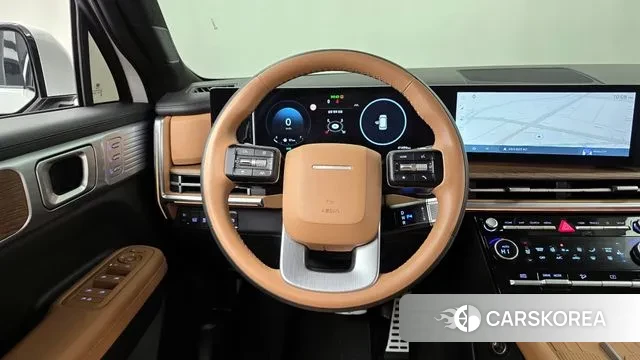 Hyundai Santa Fe (MX5) 2023 Белый из Кореи, фото 4