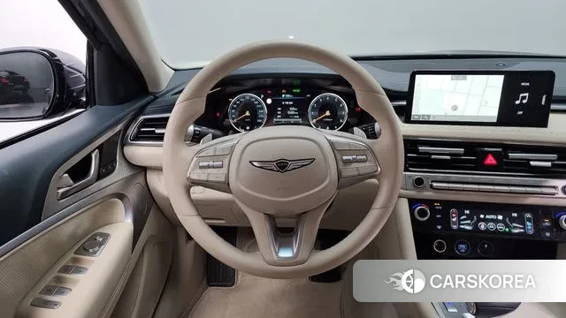 Genesis The New G70 2023 Синий из Кореи, фото 4