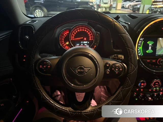 Mini Cooper Countryman 2020 Синий из Кореи, фото 4