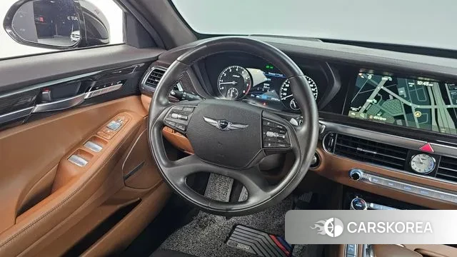 Genesis G90 2018 Черный из Кореи, фото 4