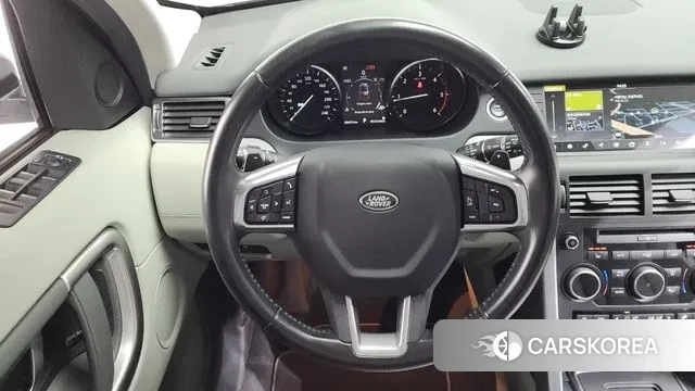 Land Rover Discovery Sports 2018 Белый из Кореи, фото 4