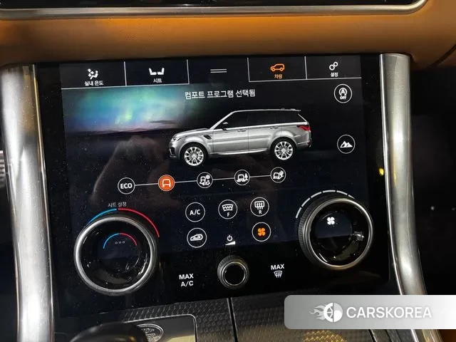 Land Rover Range Rover Sport 2nd Generation 2019 Белый из Кореи, фото 4