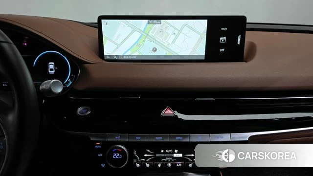 Genesis G80 (RG3) 2023 Синий из Кореи, фото 4