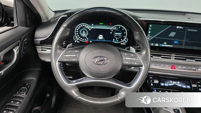 Hyundai The New Grandeur IG 2020 Черный из Кореи, фото 4