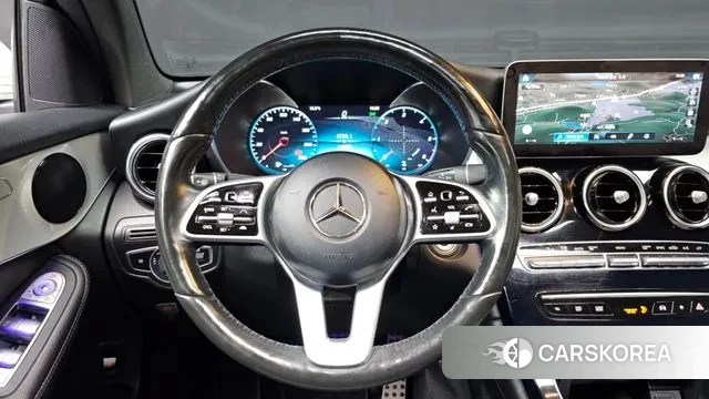 Mercedes-Benz GLC-Class X253 2021 Белый из Кореи, фото 4