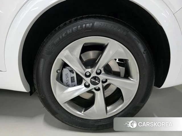 Genesis GV70 2025 Белый из Кореи, фото 4