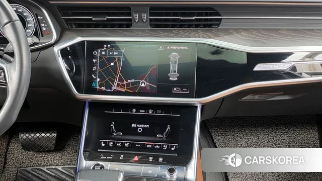 Audi A6 (C8) 2021 Белый из Кореи, фото 4
