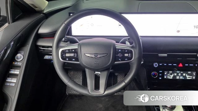 Genesis G80 (RG3) 2024 Черный из Кореи, фото 4