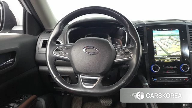 Renault Korea (Samsung) QM6 2018 Белый из Кореи, фото 4