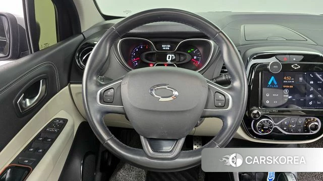 Renault Korea (Samsung) New QM3 2019 Черный из Кореи, фото 4