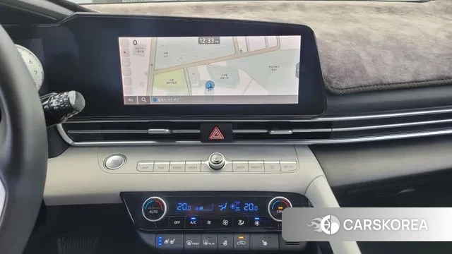 Hyundai Avante (CN7) 2021 Серый из Кореи, фото 4