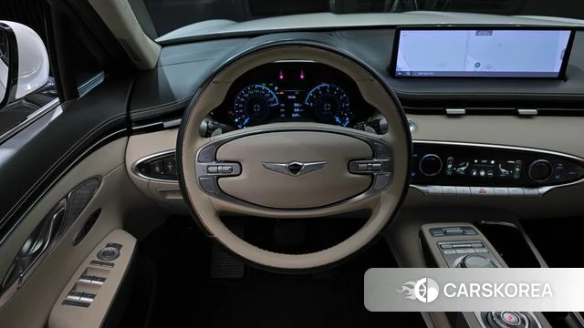 Genesis GV70 2021 Белый из Кореи, фото 4
