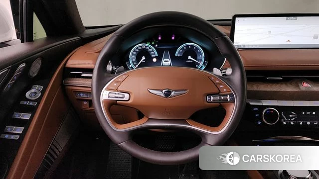 Genesis G80 (RG3) 2023 Белый из Кореи, фото 4