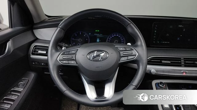 Hyundai Palisade 2022 Черный из Кореи, фото 4