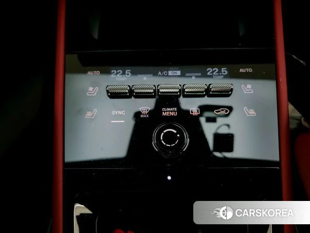 Porsche Cayenne (PO536) 2025 Черный из Кореи, фото 4