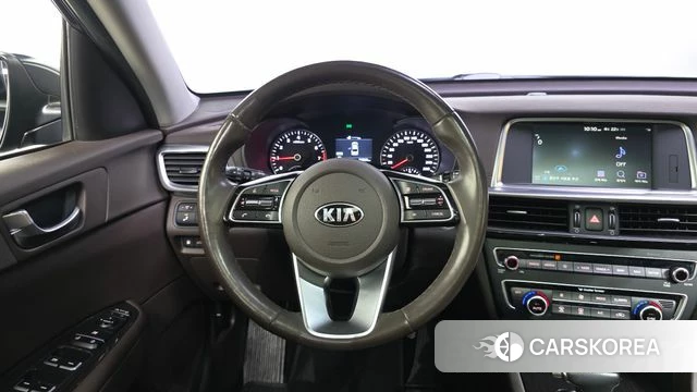 Kia The New K5 2nd generation 2018 Синий из Кореи, фото 4