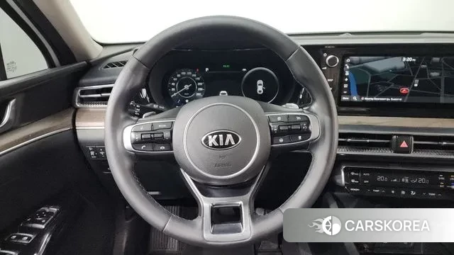 Kia K5 3rd generation 2020 Белый из Кореи, фото 4