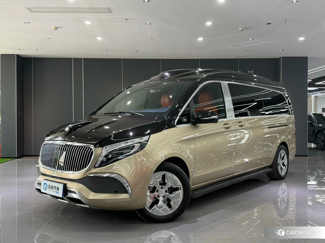 Mercedes-Benz V-class 2021 Черный из Китая, фото 4