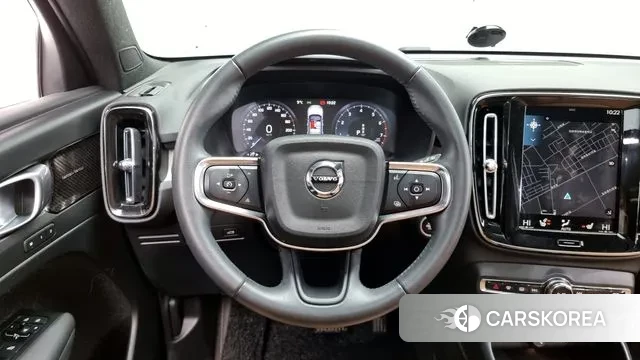 Volvo XC40 2021 Белый из Кореи, фото 4