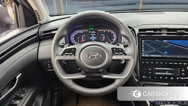 Hyundai Tucson (NX4) 2021 Серебряный из Кореи, фото 4