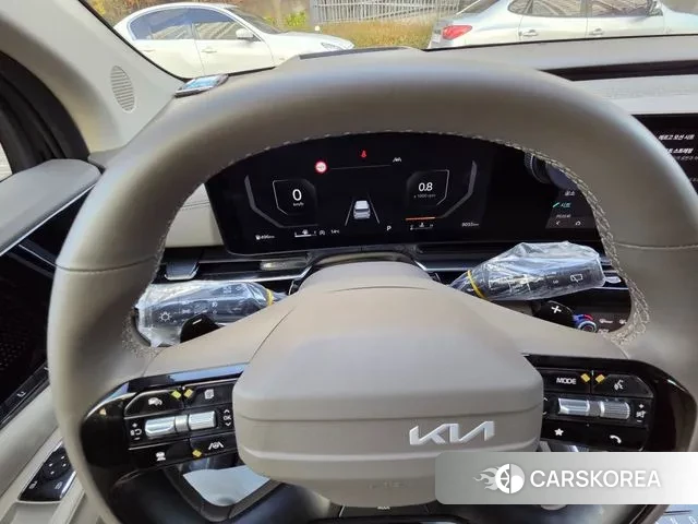 Kia The New Carnival 4th Generation 2025 Черный из Кореи, фото 4