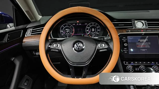 Volkswagen Passat GT (B8) 2018 Синий из Кореи, фото 4