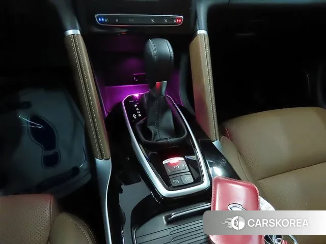 Renault Korea (Samsung) The New QM6 2022 Черный из Кореи, фото 4